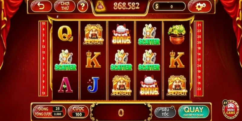 Chi tiết luật chơi của nổ hũ thần tài cho người mới