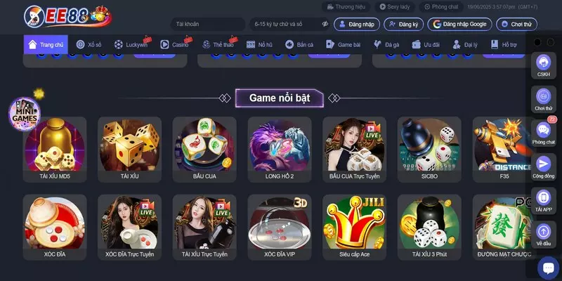 Những điểm mạnh mà EE88 mang đến cho mọi người